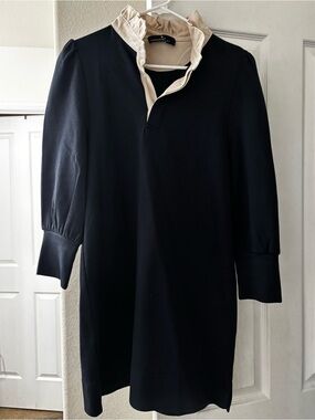 Tuckernuck Navy Charlotte Terry Dress NWOT